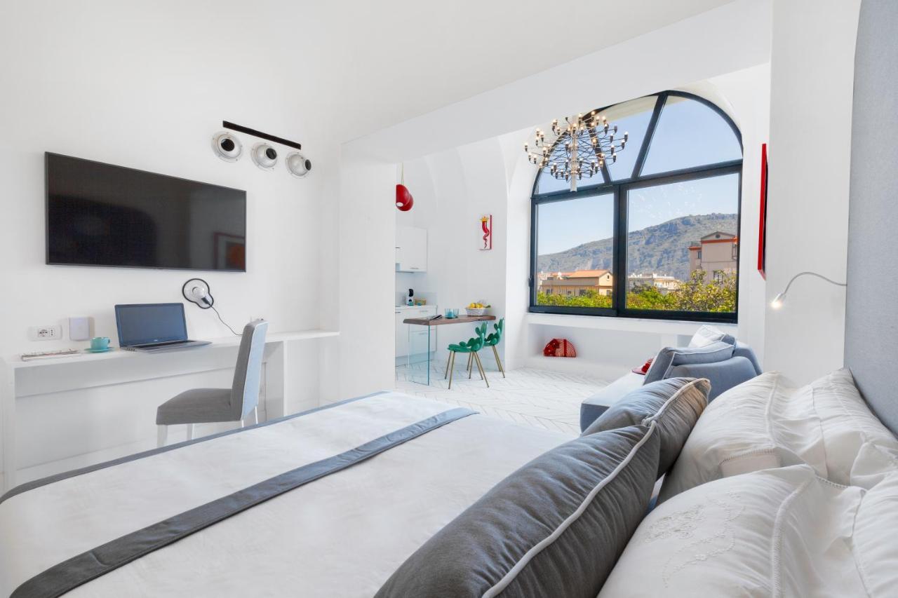 Estate4Home - Iommella Luxury Rooms Sant'Agnello Buitenkant foto