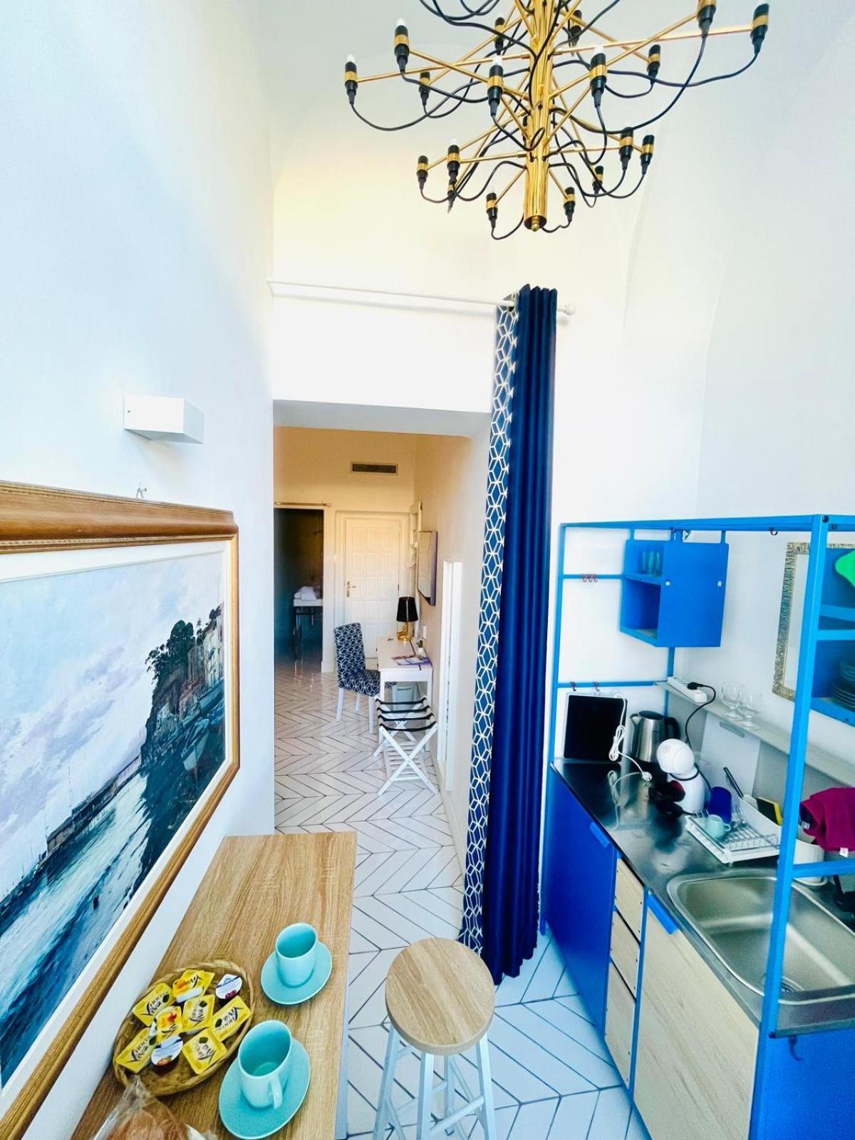 Estate4Home - Iommella Luxury Rooms Sant'Agnello Buitenkant foto